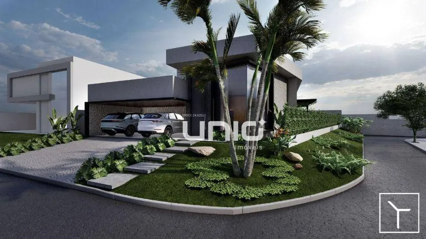 Foto 1 de Casa de Condomínio com 3 Quartos à venda, 269m² em Santa Rosa, Piracicaba