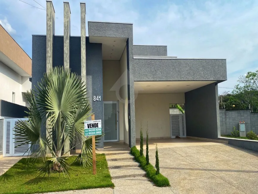 Foto 1 de Casa de Condomínio com 3 Quartos à venda, 305m² em São Venancio, Itupeva