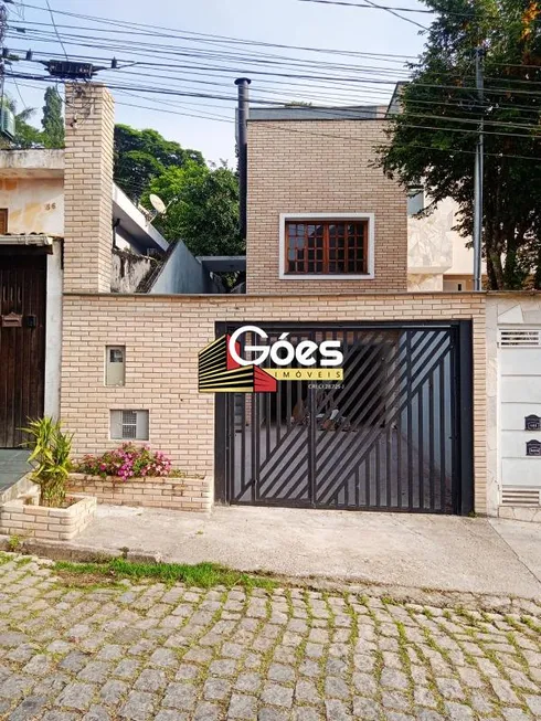 Foto 1 de Sobrado com 3 Quartos à venda, 148m² em Colonia, Ribeirão Pires