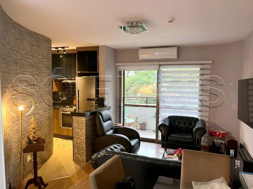 Foto 1 de Apartamento com 1 Quarto à venda, 54m² em Jardim Paulista, São Paulo