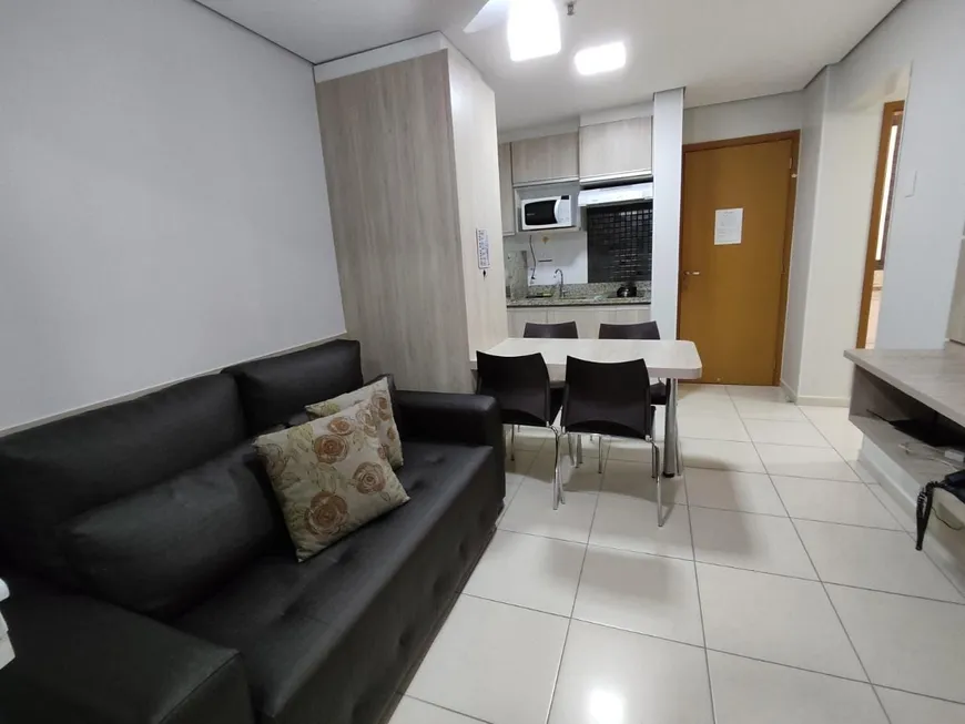 Foto 1 de Apartamento com 1 Quarto à venda, 38m² em Do Turista, Caldas Novas