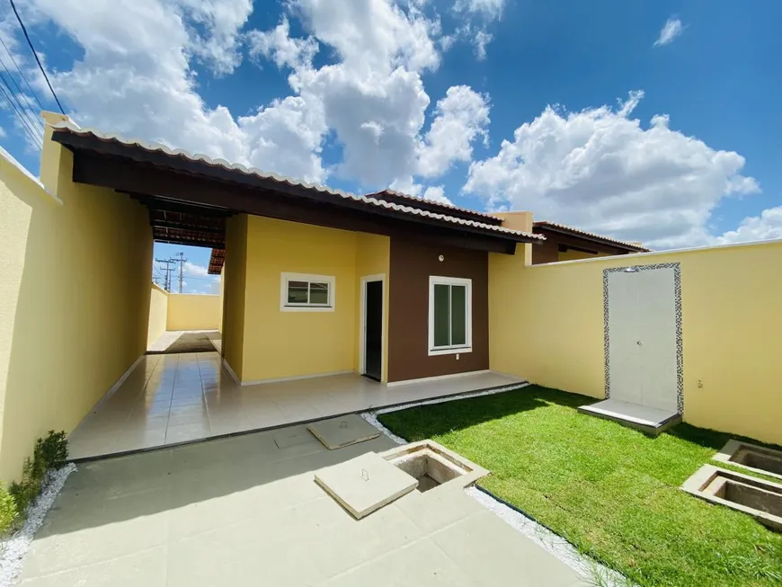 Foto 1 de Casa com 3 Quartos à venda, 110m² em Pedras, Fortaleza