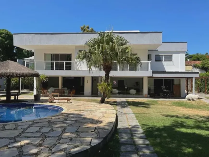 Foto 1 de Casa com 6 Quartos à venda, 1110m² em Barra da Tijuca, Rio de Janeiro