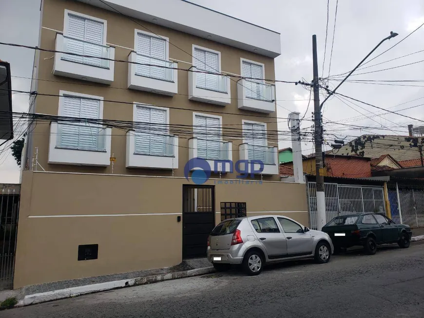 Foto 1 de Apartamento com 2 Quartos à venda, 44m² em Vila Leonor, São Paulo