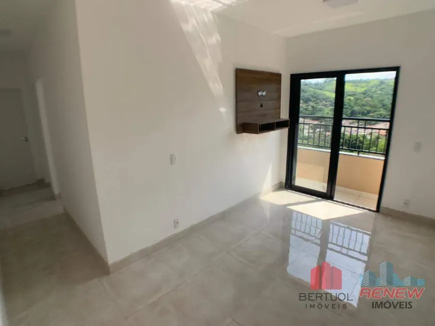 Foto 1 de Apartamento com 2 Quartos para alugar, 51m² em Ortizes, Valinhos