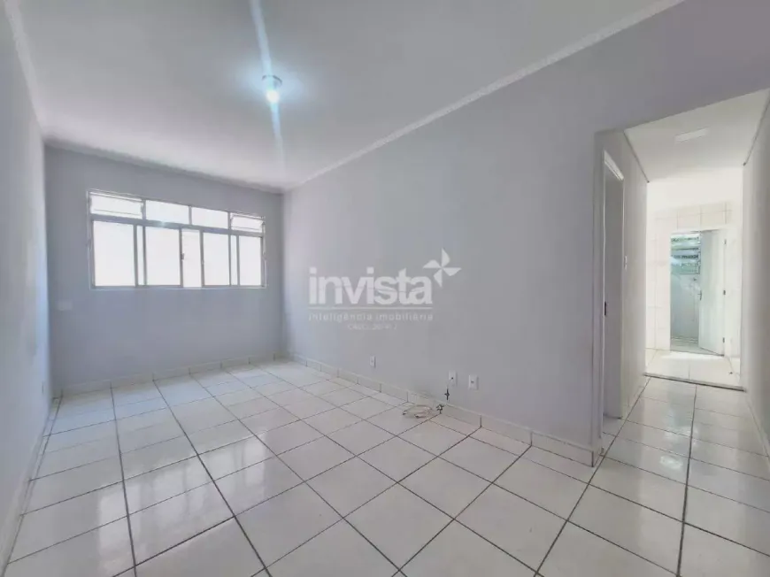 Foto 1 de Apartamento com 1 Quarto à venda, 47m² em Macuco, Santos