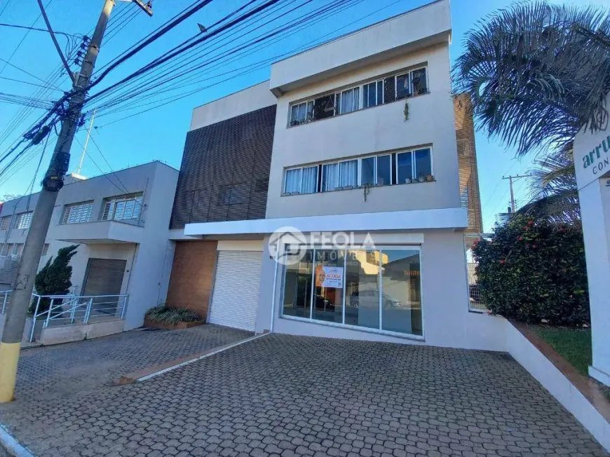 Foto 1 de Ponto Comercial para alugar, 121m² em Vila Nossa Senhora de Fátima, Americana