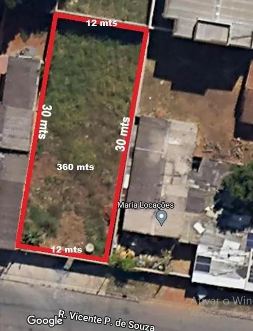 Foto 1 de Lote/Terreno à venda, 360m² em Setor Serra Dourada 3 Etapa, Aparecida de Goiânia