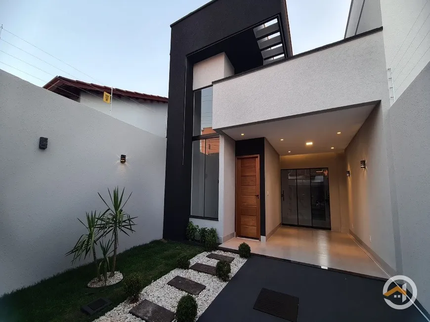 Foto 1 de Casa com 3 Quartos à venda, 116m² em Três Marias , Goiânia