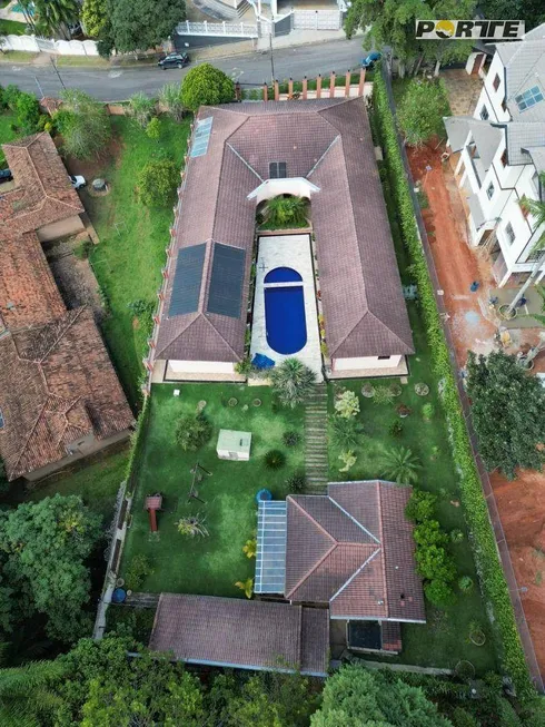 Foto 1 de Casa com 5 Quartos à venda, 469m² em Santa Helena, Bragança Paulista