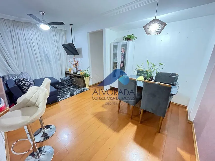 Foto 1 de Apartamento com 2 Quartos à venda, 60m² em Jardim São Dimas, São José dos Campos