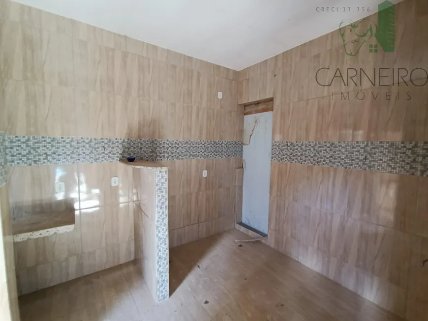 Foto 1 de Casa com 2 Quartos à venda, 65m² em Porto Seguro, Ribeirão das Neves