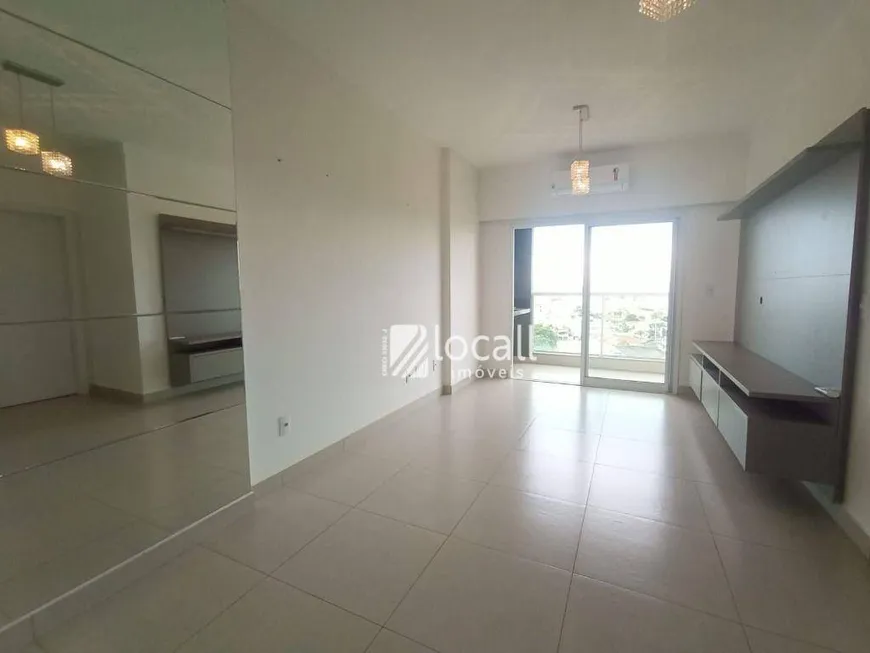 Foto 1 de Apartamento com 3 Quartos à venda, 96m² em Jardim Pinheiros, São José do Rio Preto