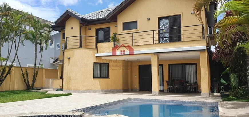 Foto 1 de Casa de Condomínio com 4 Quartos à venda, 621m² em Tamboré, Santana de Parnaíba