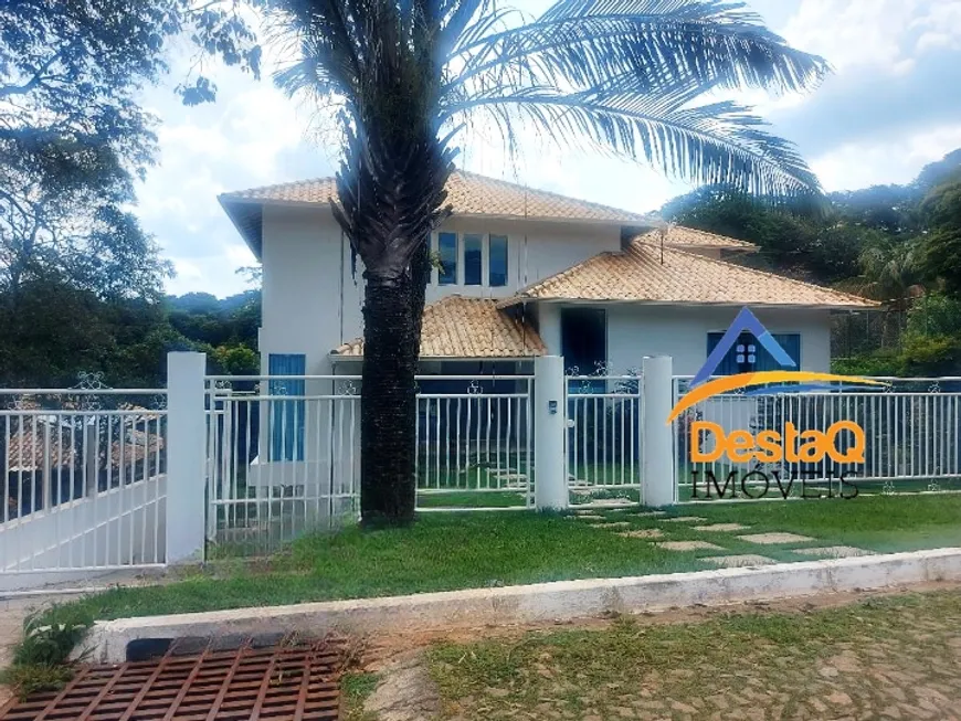 Foto 1 de Casa de Condomínio com 4 Quartos à venda, 376m² em Condados da Lagoa, Lagoa Santa