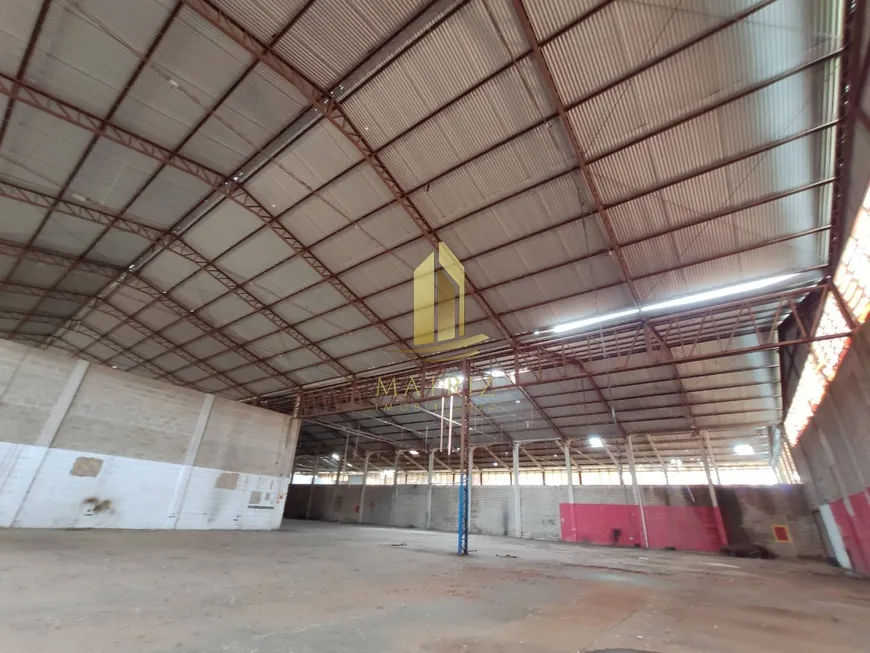 Foto 1 de Galpão/Depósito/Armazém para alugar, 6000m² em Vila São Sebastião, Franca