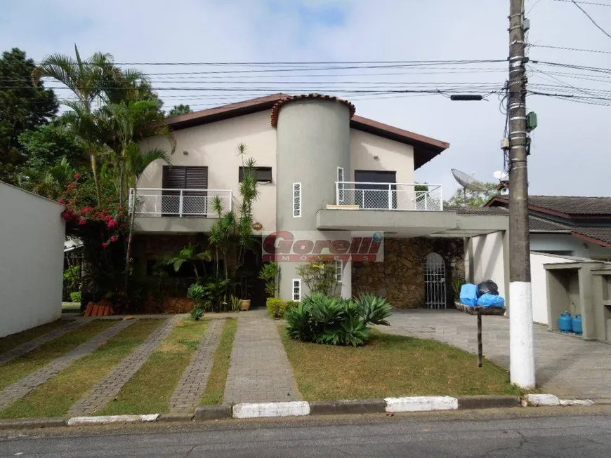 Foto 1 de Casa de Condomínio com 3 Quartos à venda, 397m² em Arujazinho IV, Arujá