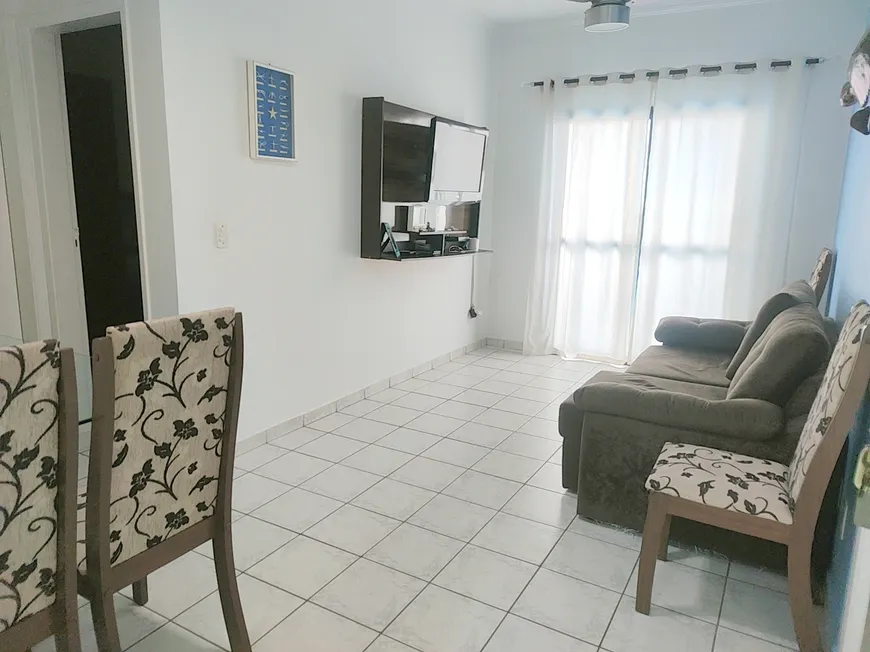 Foto 1 de Apartamento com 1 Quarto à venda, 48m² em Aviação, Praia Grande