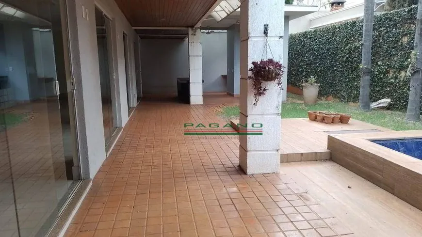 Foto 1 de Casa de Condomínio com 4 Quartos à venda, 283m² em Jardim São Luiz, Ribeirão Preto