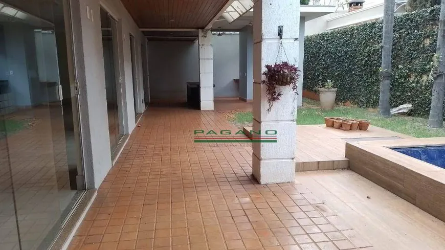 Foto 1 de Casa de Condomínio com 4 Quartos para venda ou aluguel, 283m² em Jardim São Luiz, Ribeirão Preto