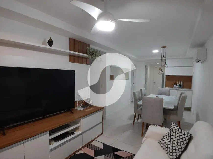 Foto 1 de Apartamento com 2 Quartos à venda, 86m² em Icaraí, Niterói