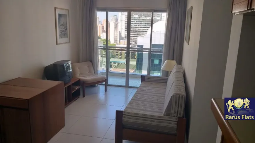 Foto 1 de Flat com 1 Quarto à venda, 43m² em Vila Nova Conceição, São Paulo