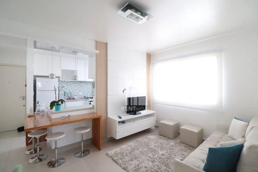 Foto 1 de Apartamento com 1 Quarto à venda, 45m² em Campo Belo, São Paulo