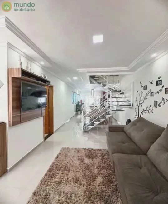 Foto 1 de Casa de Condomínio com 3 Quartos à venda, 154m² em VILA DOS COMERCIARIOS 2, Taubaté