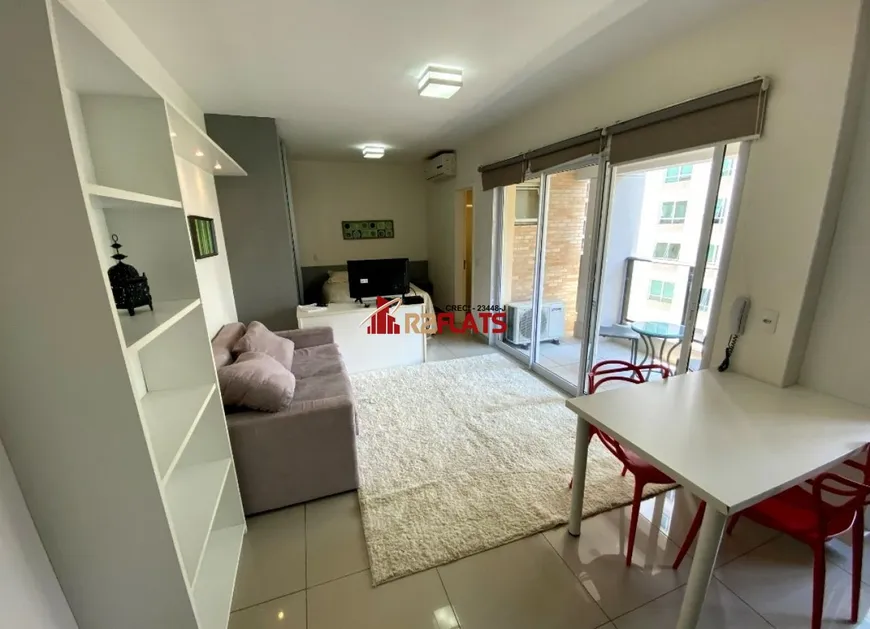 Foto 1 de Flat com 1 Quarto à venda, 38m² em Paraíso, São Paulo