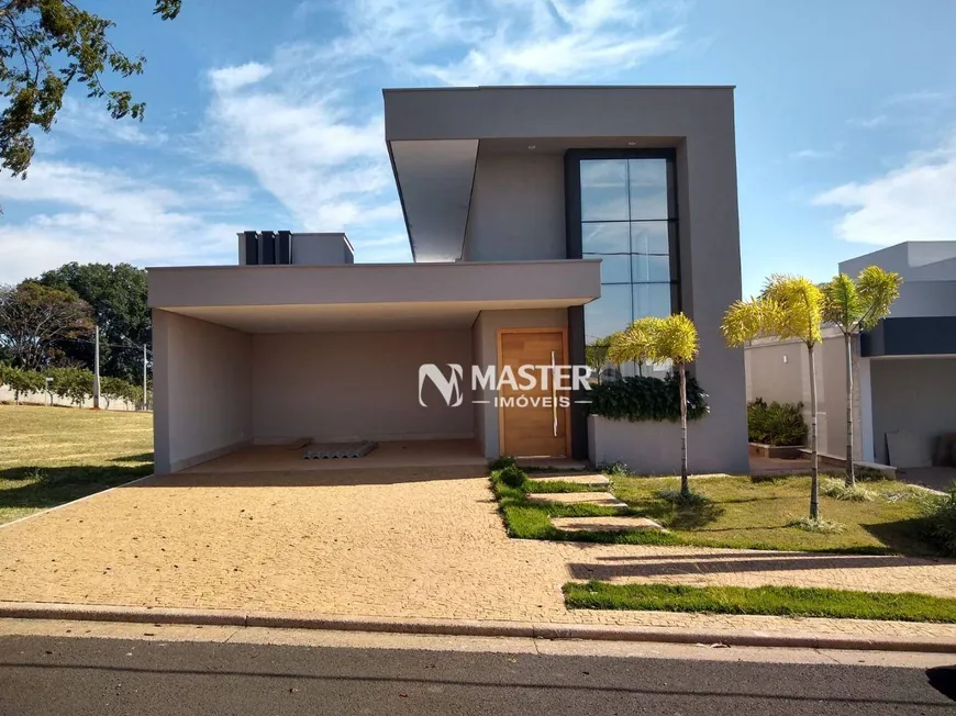 Foto 1 de Casa de Condomínio com 3 Quartos à venda, 165m² em Jardim Aeroporto, Marília
