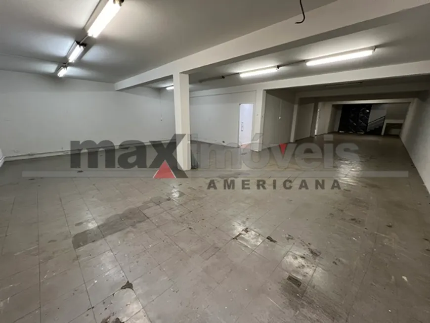 Foto 1 de Galpão/Depósito/Armazém para alugar, 529m² em Vila Santa Maria, Americana