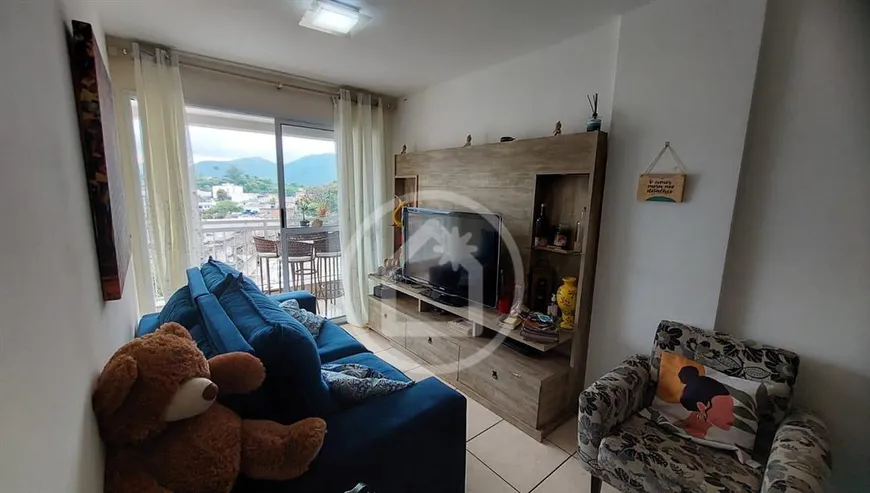 Foto 1 de Apartamento com 3 Quartos à venda, 83m² em Taquara, Rio de Janeiro