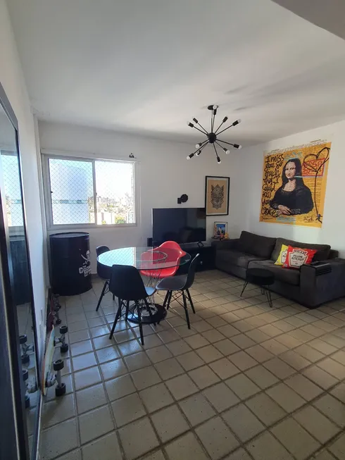 Foto 1 de Apartamento com 2 Quartos à venda, 55m² em Ilha do Leite, Recife