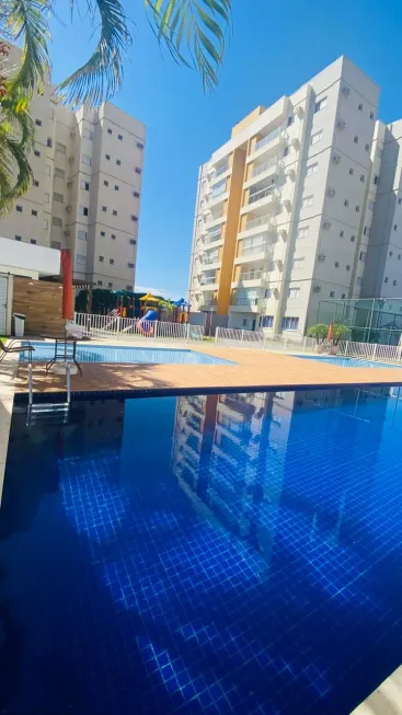 Foto 1 de Apartamento com 3 Quartos para alugar, 98m² em Despraiado, Cuiabá