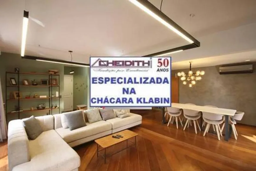 Foto 1 de Apartamento com 3 Quartos à venda, 200m² em Chácara Klabin, São Paulo