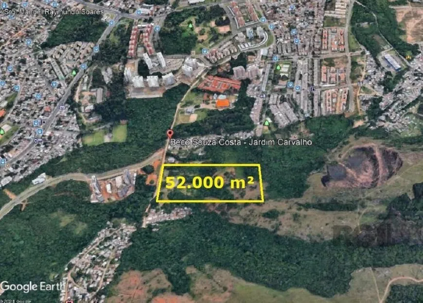 Foto 1 de Lote/Terreno à venda, 1m² em Morro Santana, Porto Alegre