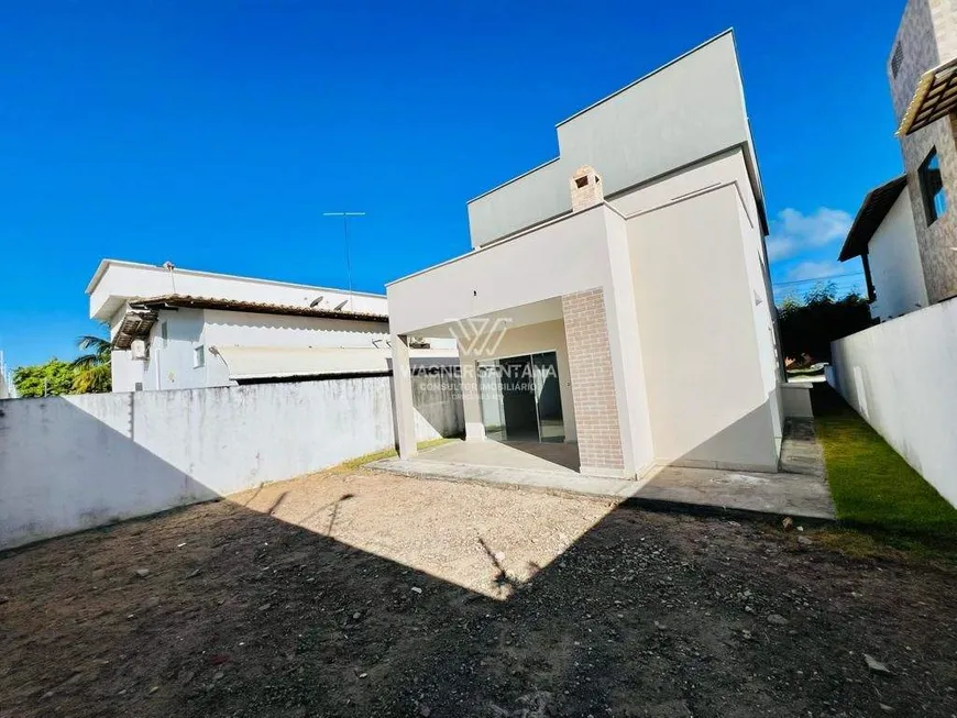 Foto 1 de Casa de Condomínio com 3 Quartos à venda, 160m² em Robalo, Aracaju