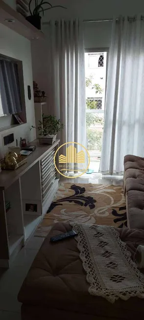 Foto 1 de Apartamento com 2 Quartos à venda, 52m² em Morada das Vinhas, Jundiaí