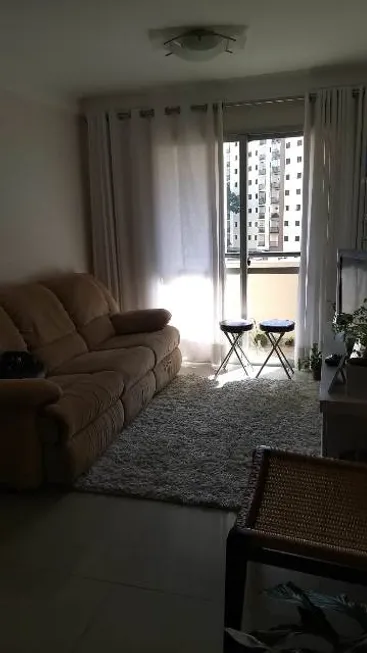 Foto 1 de Apartamento com 3 Quartos à venda, 77m² em Interlagos, São Paulo