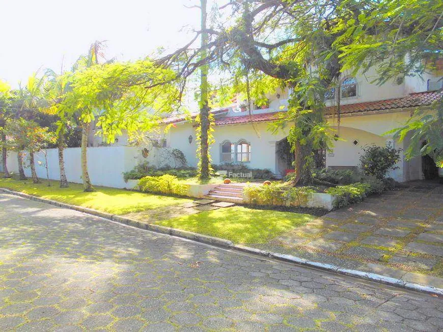 Foto 1 de Casa de Condomínio com 8 Quartos à venda, 557m² em Jardim Acapulco , Guarujá