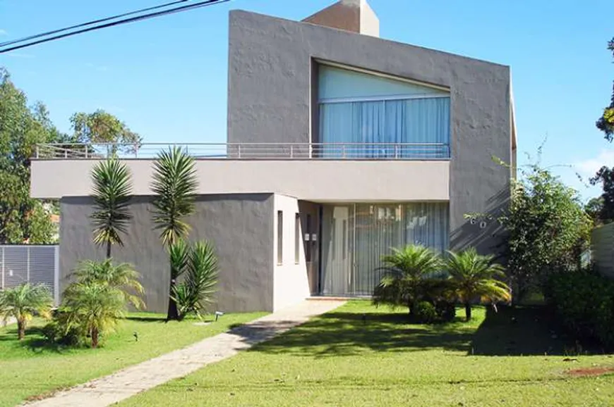 Foto 1 de Casa de Condomínio com 3 Quartos à venda, 350m² em Alphaville Lagoa Dos Ingleses, Nova Lima