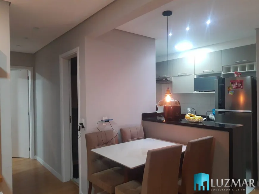 Foto 1 de Apartamento com 2 Quartos à venda, 46m² em Jardim Helga, São Paulo