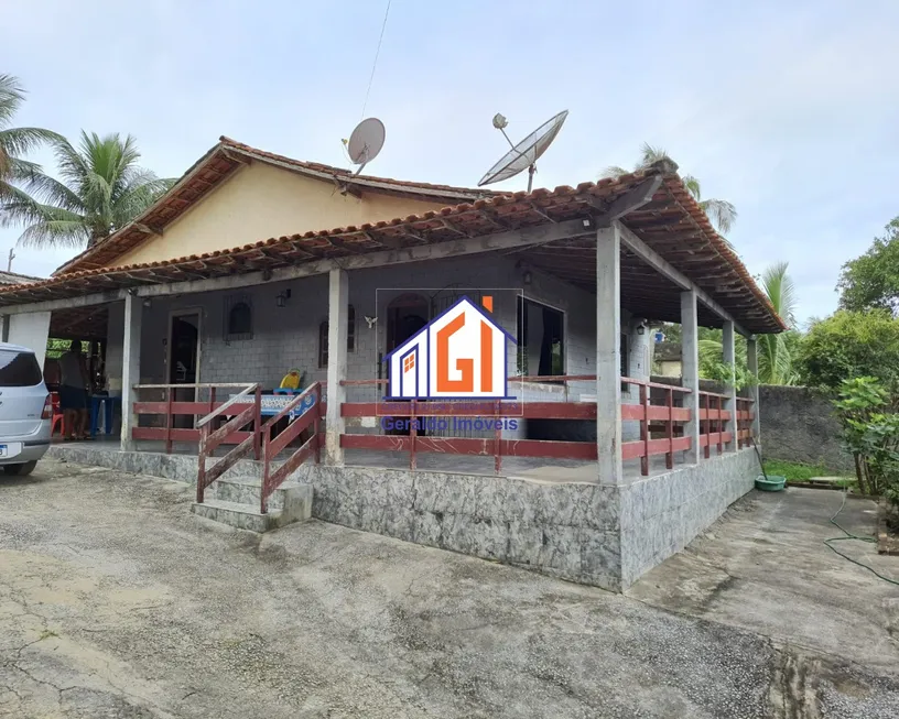 Foto 1 de Casa com 3 Quartos à venda, 156m² em Boa Perna, Araruama
