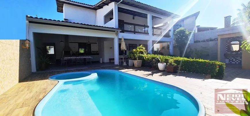 Foto 1 de Casa com 6 Quartos à venda, 405m² em Vilas do Atlantico, Lauro de Freitas