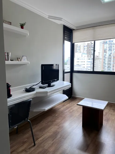 Foto 1 de Flat com 1 Quarto para alugar, 58m² em Cerqueira César, São Paulo