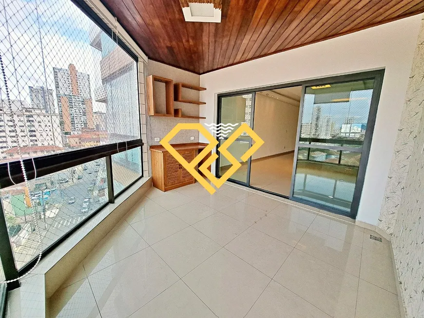 Foto 1 de Apartamento com 4 Quartos à venda, 190m² em Boqueirão, Santos