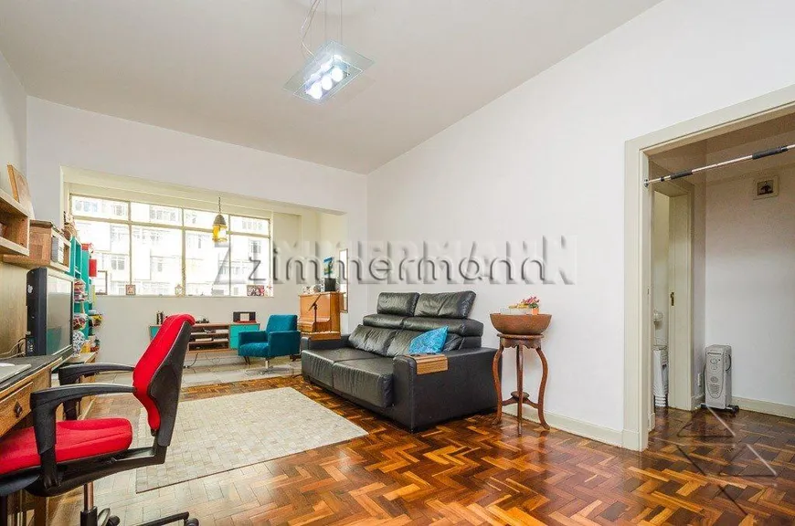 Foto 1 de Apartamento com 2 Quartos à venda, 128m² em Consolação, São Paulo