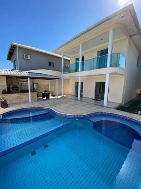 Foto 1 de Casa com 5 Quartos à venda, 340m² em Morada de Laranjeiras, Serra