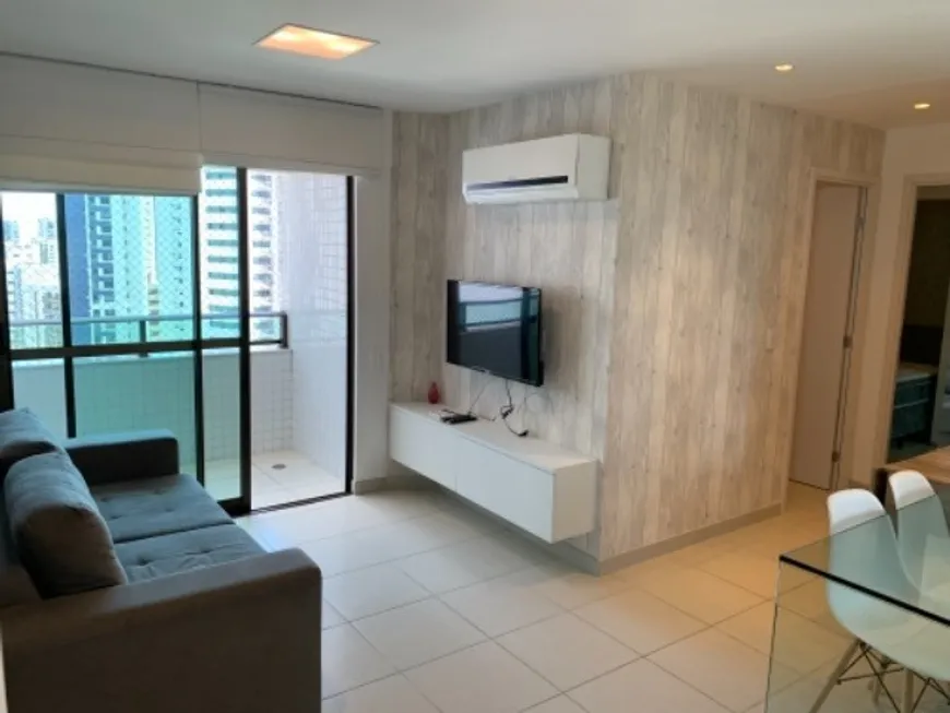 Foto 1 de Apartamento com 2 Quartos à venda, 55m² em Boa Viagem, Recife