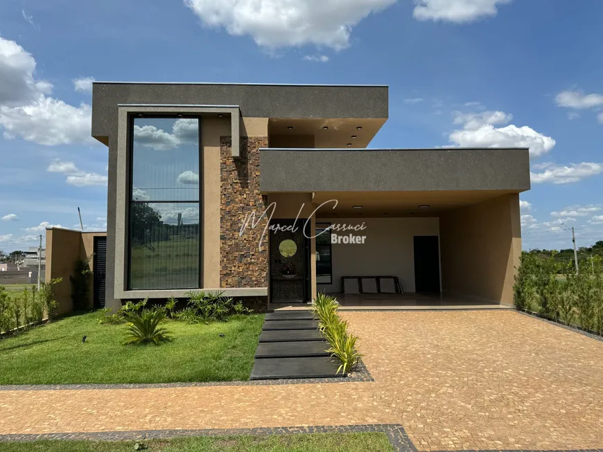 Foto 1 de Casa de Condomínio com 2 Quartos à venda, 145m² em Terras Alphaville Mirassol, Mirassol